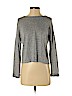 Subdued Gray Long Sleeve Top Size S - photo 1
