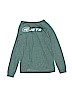 NFL 100% Polyester Green Active T-Shirt Size 10 - 12 - photo 1