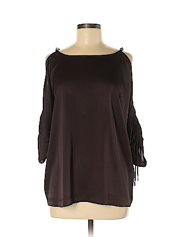 MICHAEL Michael Kors Short Sleeve Blouse (view 1)