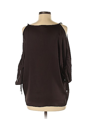 MICHAEL Michael Kors Short Sleeve Blouse (view 2)