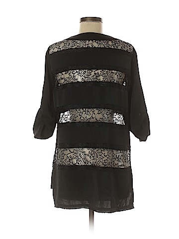 BCBGMAXAZRIA 3/4 Sleeve Blouse (view 2)