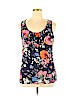 Merona Blue Sleeveless Top Size XL - photo 1
