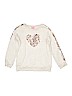 Isaac Mizrahi 100% Cotton Tan Sweatshirt Size 10 - 12 - photo 1