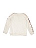 Isaac Mizrahi 100% Cotton Tan Sweatshirt Size 10 - 12 - photo 2