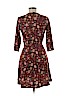 Bebop Burgundy Casual Dress Size M - photo 2