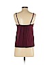 American Eagle Outfitters 100% Cotton Burgundy Sleeveless Top Size XS - photo 2