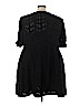 ASOS 100% Polyester Black Casual Dress Size 22 - photo 2