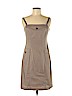 BCBGMAXAZRIA Tan Casual Dress Size 6 - photo 1