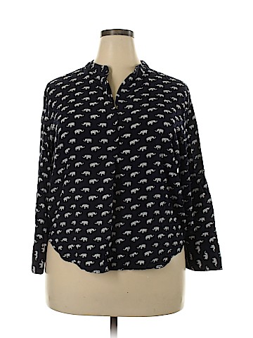 Fun2Fun Long Sleeve Blouse (view 1)