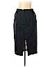 H&M 100% Cotton Black Casual Skirt Size 10 - photo 2