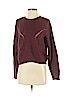 William Rast 100% Acrylic Burgundy Pullover Sweater Size M - photo 1