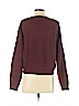William Rast 100% Acrylic Burgundy Pullover Sweater Size M - photo 2