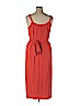 Everlane 100% Triacetate Orange Casual Dress Size 16 - photo 2