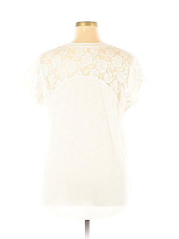 Paper Tee Short Sleeve Top (view 2)