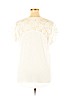 Paper Tee Ivory Short Sleeve Top Size 1X - photo 2