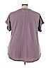 Cupio Purple Short Sleeve T-Shirt Size 2X - photo 2