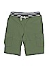 Lands' End 100% Polyester Green Cargo Shorts Size L (youth) - photo 1