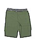 Lands' End 100% Polyester Green Cargo Shorts Size L (youth) - photo 2