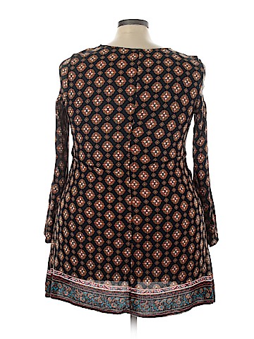 Mossimo Supply Co. Long Sleeve Blouse (view 2)