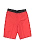 Old Navy 100% Polyester Red Board Shorts Size 10 - 12 - photo 1