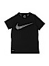 Nike 100% Polyester Black Active T-Shirt Size M (youth) - photo 1
