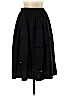 H&M 100% Cotton Black Casual Skirt Size 6 - photo 1