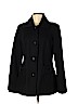 Betsey Johnson Black Wool Coat Size 8 - photo 1