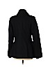 Betsey Johnson Black Wool Coat Size 8 - photo 2