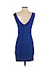 Forever 21 Blue Casual Dress Size S - photo 2
