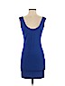 Forever 21 Blue Casual Dress Size S - photo 1