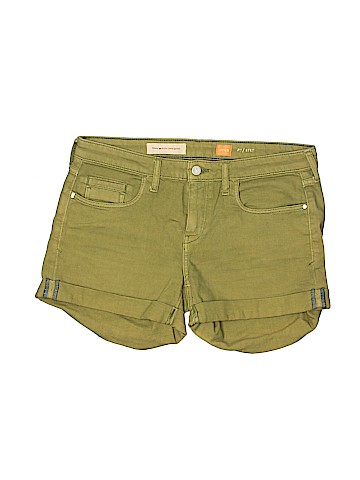 Pilcro and The Letterpress Denim Shorts (view 1)