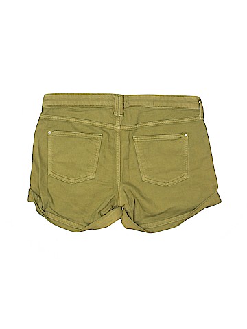 Pilcro and The Letterpress Denim Shorts (view 2)