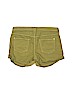 Pilcro and The Letterpress Green Denim Shorts Size 29 waist - photo 2
