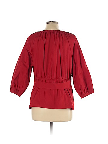 DKNY 3/4 Sleeve Blouse (view 2)