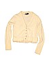 Gap Kids 100% Cotton Yellow Cardigan Size 8 - photo 1