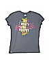 Nike 100% Cotton Gray Short Sleeve T-Shirt Size M (youth) - photo 1