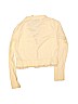 Gap Kids 100% Cotton Yellow Cardigan Size 8 - photo 2
