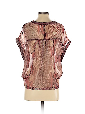 W118 by Walter Baker Short Sleeve Blouse (view 2)