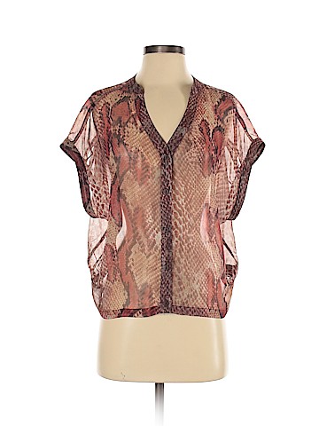 W118 by Walter Baker Short Sleeve Blouse (view 1)