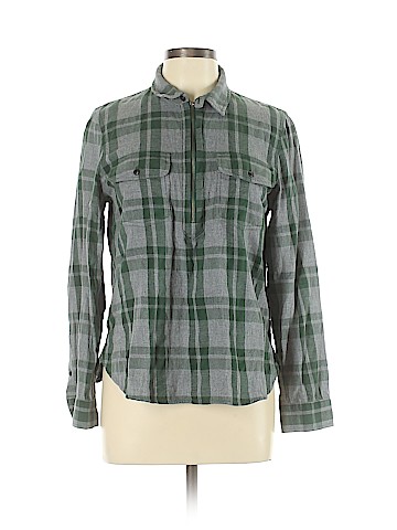 Madewell Long Sleeve Blouse (view 1)