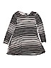 Btween Stripes Black Dress Size 10 - photo 1
