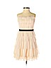 BCBGMAXAZRIA 100% Polyester White Cocktail Dress Size 0 - photo 1