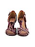 Merona Burgundy Heels Size 6 1/2 - photo 2