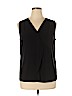 Roz & Ali Black Sleeveless Top Size XL - photo 1