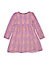 L.L.Bean 100% Cotton Purple Dress Size 6X - photo 2
