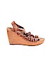 Dr. Scholl's Brown Wedges Size 8 - photo 1
