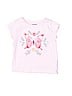 Gymboree 100% Cotton Graphic Pink Short Sleeve T-Shirt Size 18-24 mo - photo 1