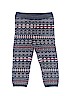 Carter's 100% Cotton Print Blue Leggings 9-12 MO / 12 MO - photo 1