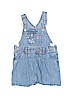 OshKosh B'gosh 100% Cotton Blue Overall Dress 18-24 MO / 24 MO - photo 1