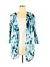 Cj Banks Blue Cardigan Size XL - photo 1